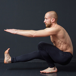 Pistol ﻿Squats