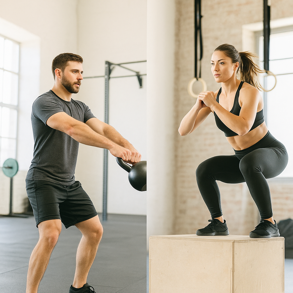 cross training vs crossfit
