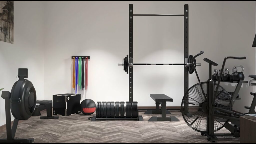 Comment créer sa salle de musculation chez soi ?