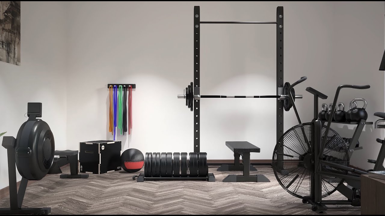 salle de musculation chez soi