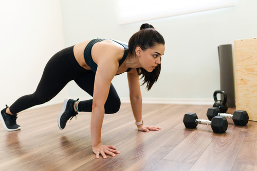 Programme de CrossFit à la maison pour tous les niveaux