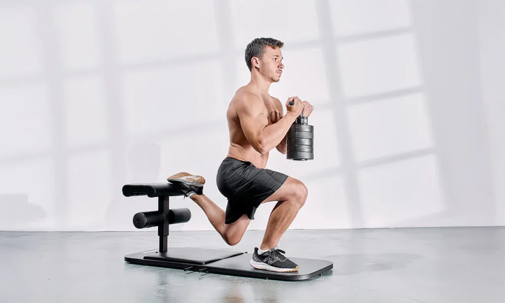 Programme de musculation du bas du corps pour hommes