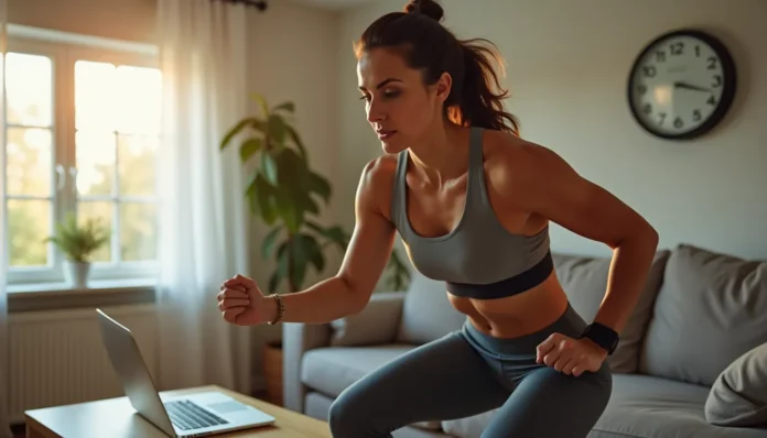 Programme HIIT perte de poids : atteignez vos objectifs rapidement