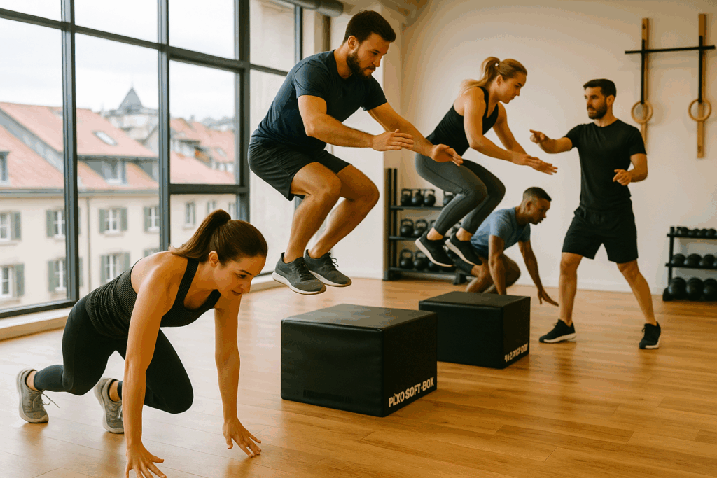 Programme de HIIT Full Body : brûlez, tonifiez, transformez