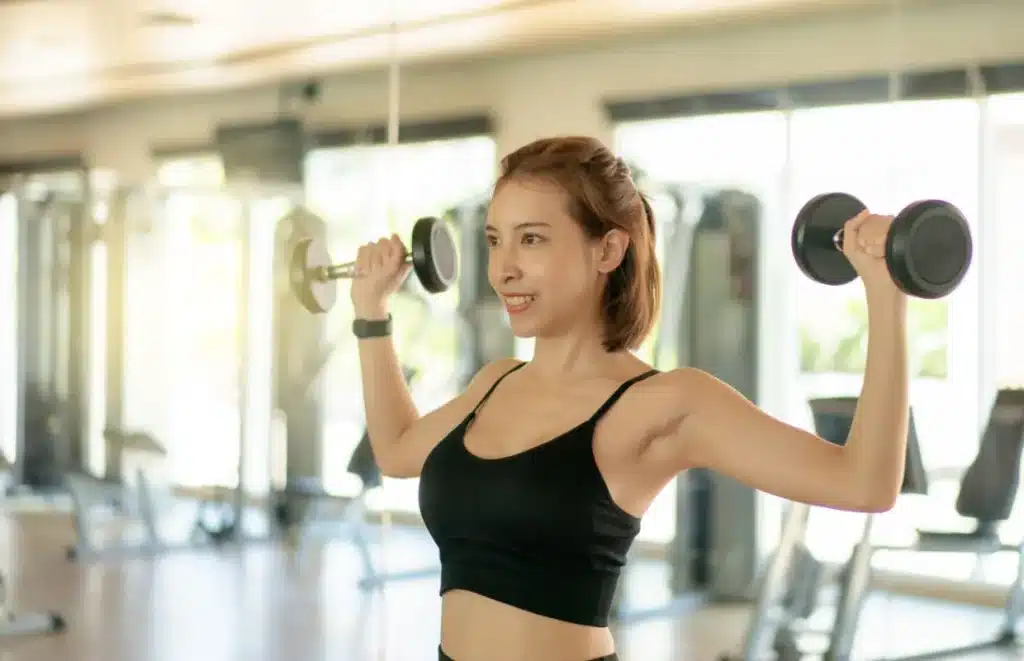 Programme de musculation full body pour femmes sur 8 semaines