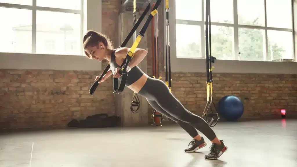 10 exercices avec sangles de suspension pour débutants
