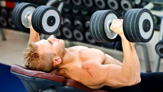 Programme de musculation aux haltères 3 jours par semaine