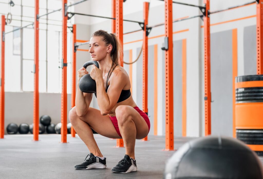 Meilleur programme kettlebell débutant pour femme